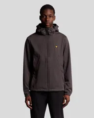 ライルアンドスコット メンズ アウター ジャケット・ブルゾン Lyle Scott Sports Windbreaker Full Zip Jacket Graniteのサムネイル