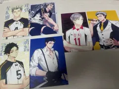 ハイキュー 非公式 はがき (木兎 光太郞 赤葦 京治 灰羽 リエーフ) +アクリル
