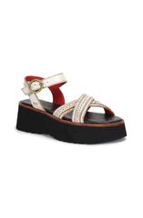 ベッドステュ レディース シューズ ヒール プラットフォーム サンダル Bed Stu Lift Platform Sandal Nectar Lux