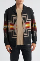 ペンドルトン メンズ アウター パーカー・スウェット カーディガン Pendleton Harding Zip Cardigan Harding Oxfordのサムネイル