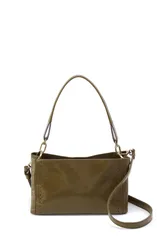 ホボ レディース バッグ レザー HOBO Seneca Leather Crossbody Bag Oliveil オリーブ