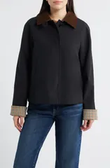 ロンドンフォグ レディース アウター ジャケット・ブルゾン London Fog Wateresistant Jacket Black ブラックのサムネイル