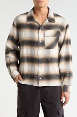 リプレゼント メンズ トップス シャツ Represent All Over Plaid Shirt Latte チェック