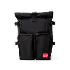 マンハッタンポーテージ レディース バッグ バックパック・リュックサック ナイロン Manhattan Portage Flight Nylon Focus Backpack Black ブラック