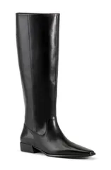 ヴァガボンド レディース シューズ ブーツ・レインブーツ トール Vagabond Shoemakers Nella Tall Knee High Boot Black Leather ブラック