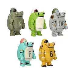 ケローネン ザ・カプセルトイ 再販 全5種セット フルコンプ ガチャ ガチャガチャ カプセルトイ カエル かわいい ゆるキャラ フィギュア カエル 蛙