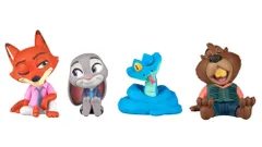 ズートピア2 肩ズンFig. 全4種セット フルコンプ ガチャ ガチャガチャ カプセルトイ ディズニー Disney フィギュア かわいい