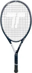 トアルソン Toalson テニス OVR117 VER2.0+ グリップサイズ1 硬式テニス ラケット 部活動 クラブ サークル 練習 試合 大会 コート 用品 トレーニング 自主練 自主トレ  1DR82702 マットブラックのサムネイル