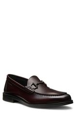 スチュアート ワイツマン メンズ シューズ ローファー Stuart Weitzman Bowen Bit Loafer Wine ワイン