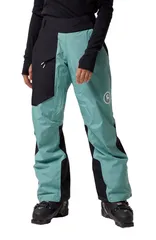 バックカントリー レディース アウター ジャケット・ブルゾン Backcountry Crestcarver GoreTex Shell Pant Womens Oil BlueBlack ブラック