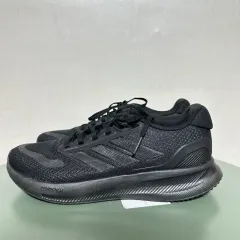 250mm adidas アディダス RUNFALCON 5 オールブラック -537