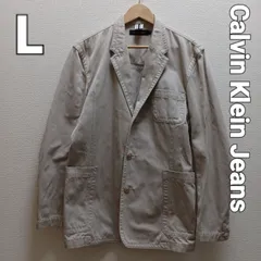 Calvin Klein Jeans カルバンクラインジーンズ　テーラードジャケット　メンズ　Lサイズのサムネイル