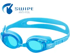 ビュー VIEW スイミング スイミングゴーグル 子ども用 スワイプ アンチフォグ SWIPE 4～9歳 水中メガネ UVカット くもり止め 選べる鼻ベルト 抗菌仕様 キッズ プール  V780JSA AM AM