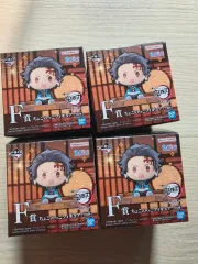 (未開封)鬼滅の刃 ちょこっとフィギュア F賞 4個 まとめ売り
