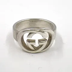 GUCCI インターロッキングGリング AG925 シルバー 指輪