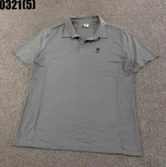 K-SWISS (ケースイス) グレー 半袖ポロTシャツ 105 0321