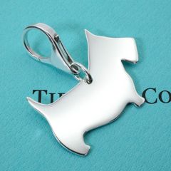 ティファニー キーホルダー チャーム ダックスフンド ドッグ 犬 - メルカリ