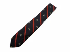 ポロ バイ ラルフローレン Polo by Ralph Lauren ネクタイ レジメンタル クラブタイ  オレンジ メンズ