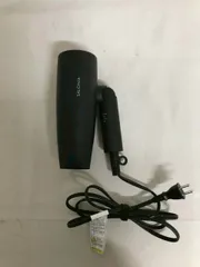 【北見市発】SALONIA サロニア ヘアドライヤー SL-013BK 黒