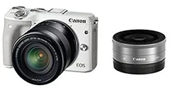 2026年最新】Canon ミラーレス一眼カメラ EOS M3 レンズキット