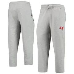 スターター メンズ ボトムス カジュアルパンツ スウェットパンツ Mens Gray Tampa Bay Buccaneerstarter Option Run Sweatpants Gray グレーのサムネイル