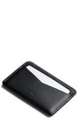 ベルロイ レディース アクセサリー 財布 レザー Bellroy LeatherFID Card Case Black ブラック