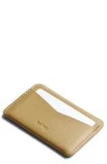 ベルロイ レディース アクセサリー 財布 レザー Bellroy LeatherFID Card Case Mustard マスタード