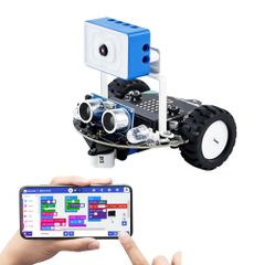 Moorebot Scout Wifi遠隔操作 防犯カメラ 自立走行ラジコン - メルカリ