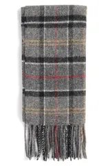 バブアー メンズ アクセサリー マフラー・ストール・スカーフ ウール Barbour Tartan Lambswool Scarf Modern