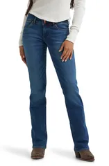 ラングラー レディース シューズ ブーツ・レインブーツカット ローライズ ジーンズ Wrangler Low Rise Bootcut Jeans Canyon Creast
