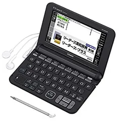 【中古-非常に良い】 CASIO カシオ 電子辞書 エクスワード ビジネスモデル XD-K8500BK ブラック コンテンツ170