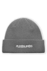 プレジャーズ メンズ アクセサリー 帽子 PLEASURES Zine Beanie Charcoal チャコールのサムネイル