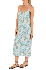 ハーレー レディース トップス ワンピース オープンバック Hurley Beverly Open Back Slip Sundress Icelandのサムネイル