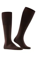 ファルケ メンズ アンダーウェア 靴下 Falke Airport Knee High Socks Brown ブラウン