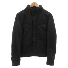 ポロ ラルフローレン POLO RALPH LAUREN 90s ヴィンテージ 中綿ジャケット ブルゾン M 黒 ブラック /FF IBO85