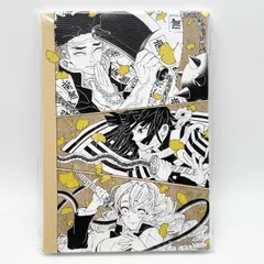 【中古】未開封 鬼滅の刃 吾峠呼世晴原画展 大阪 デザインアートボード 銀杏のの葉っぱ 集英社 悲鳴嶼行冥 伊黒小芭内 甘露寺蜜璃 柱[17]