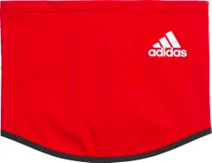 アディダス adidas ベーシック ネックウォーマー メンズ レディース 防寒グッズ 移動 部活 練習 ハイキング 防風 フリース 保温性 通学 ランニング 防寒 小学生 小学校  TQ511 IK7477 ベタースカーレット