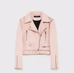 ザラ ライダースジャケット 春 ジャケット