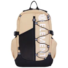 エレメント レディース バッグ バックパック・リュックサック プリント ロゴ Element Backpack with Verticalogo Print Khaki カーキ