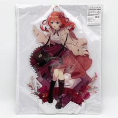 [중고] 미개봉 영화 5등분의 신부×UNDER GROUND CIRCUS 제4탄 구입 특전 나카노 5월 BIG 아크릴 스탠드 콜라보레이션 어패럴 Ver.[17]