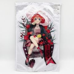 [중고] 미개봉 영화 오등분의 신부×UNDER GROUND CIRCUS 제7탄 구입 특전 나카노 5월 BIG 아크릴 스탠드 콜라보레이션 어패럴 Ver.[17]