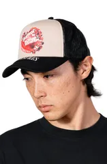 プレジャーズ メンズ アクセサリー 帽子 PLEASURES Cake Trucker Hat Black ブラックのサムネイル