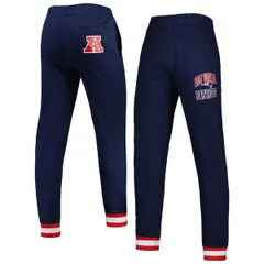 スターター メンズ ボトムス カジュアルパンツ フリース Menstarter Navy New England Patriots Blitz Fleece Jogger Pants Navy ネイビのサムネイル