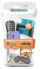 Kitchen Safe タイムロッキングコンテナ XLサイズ Amazon.co.jp: Kitchen Safe タイムロッキングコンテナ(XLサイズ