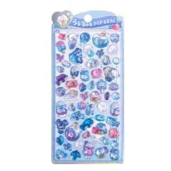 3dシールキラキラシール立体 ぷくぷくい3D立体りステッカー 女の子・子供にスマートフォンケース専用 デコレーショ 手帳用 DIY用 日記帳用 貼り付け可能 手芸用品 (03)