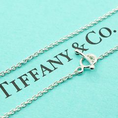 Tiffany & Co. ネックレス チョーカー チェーン トグル シルバー