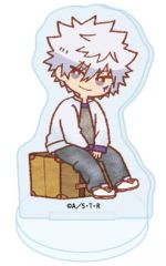 【中古】アクリルスタンド・アクリルパネル 白蘭 「家庭教師ヒットマンREBORN! アクリルぷちスタンド 26.レトロアートイラスト」