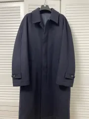 (50 xl)マママリ バルマカーン コート ネイビー