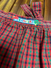 ファミリア　レトロ　　スカート　100cm