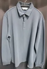 ブレンウッド シンプル ポロネック 長袖 Tシャツ